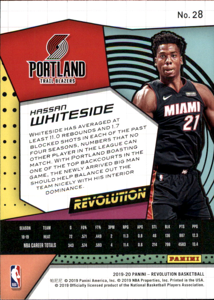 A5559- 2019-20 Panini Revolution Bk Cards 1-150+ -You Pick- 15+ FREE US SHIP