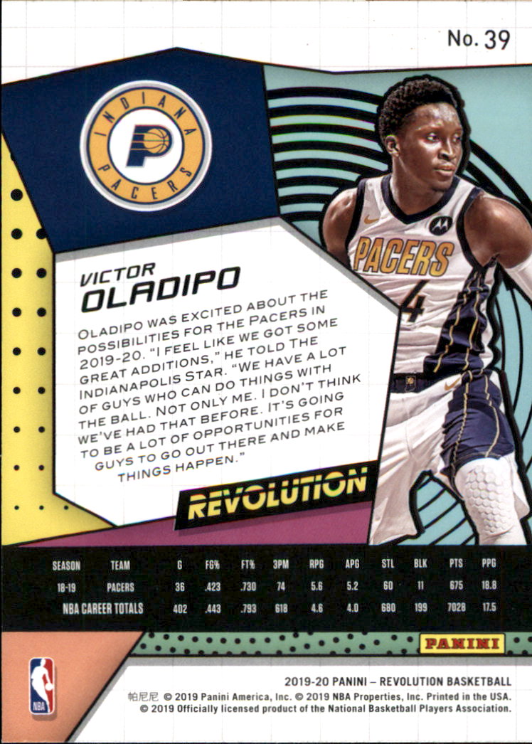 A5559- 2019-20 Panini Revolution Bk Cards 1-150+ -You Pick- 15+ FREE US SHIP