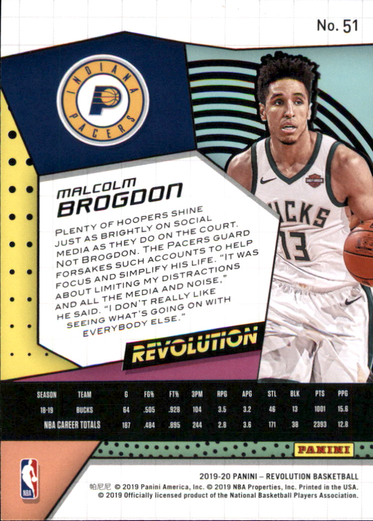 A5559- 2019-20 Panini Revolution Bk Cards 1-150+ -You Pick- 15+ FREE US SHIP