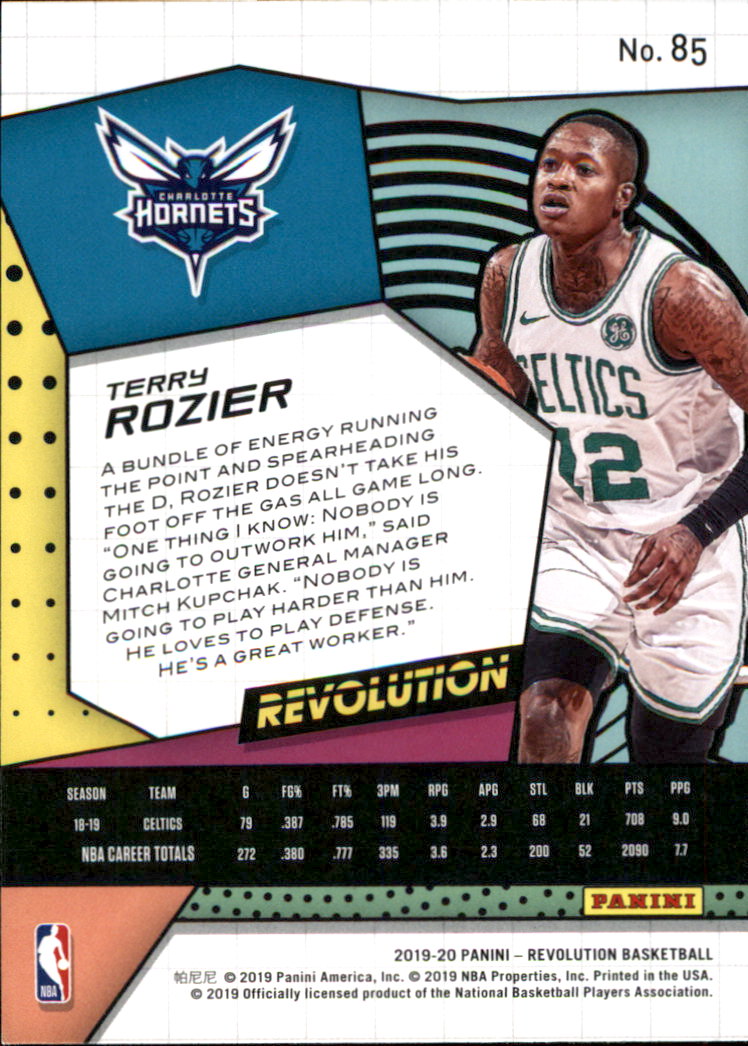 A5559- 2019-20 Panini Revolution Bk Cards 1-150+ -You Pick- 15+ FREE US SHIP