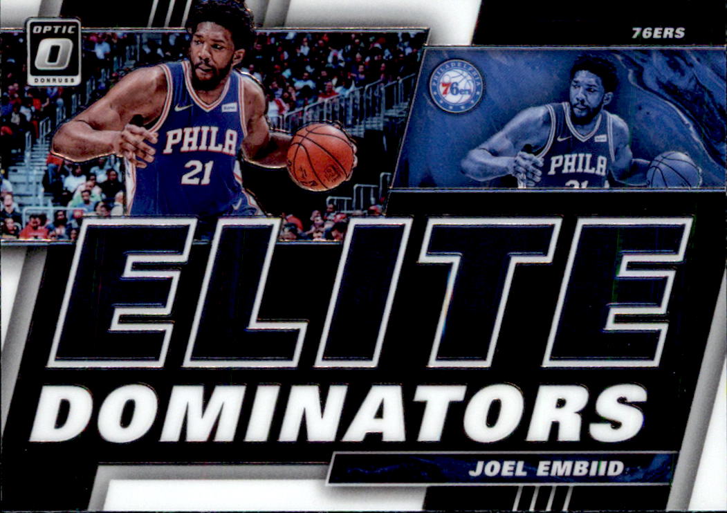 2019-20 Donruss Optic Basketball Card Pick (Inserts)