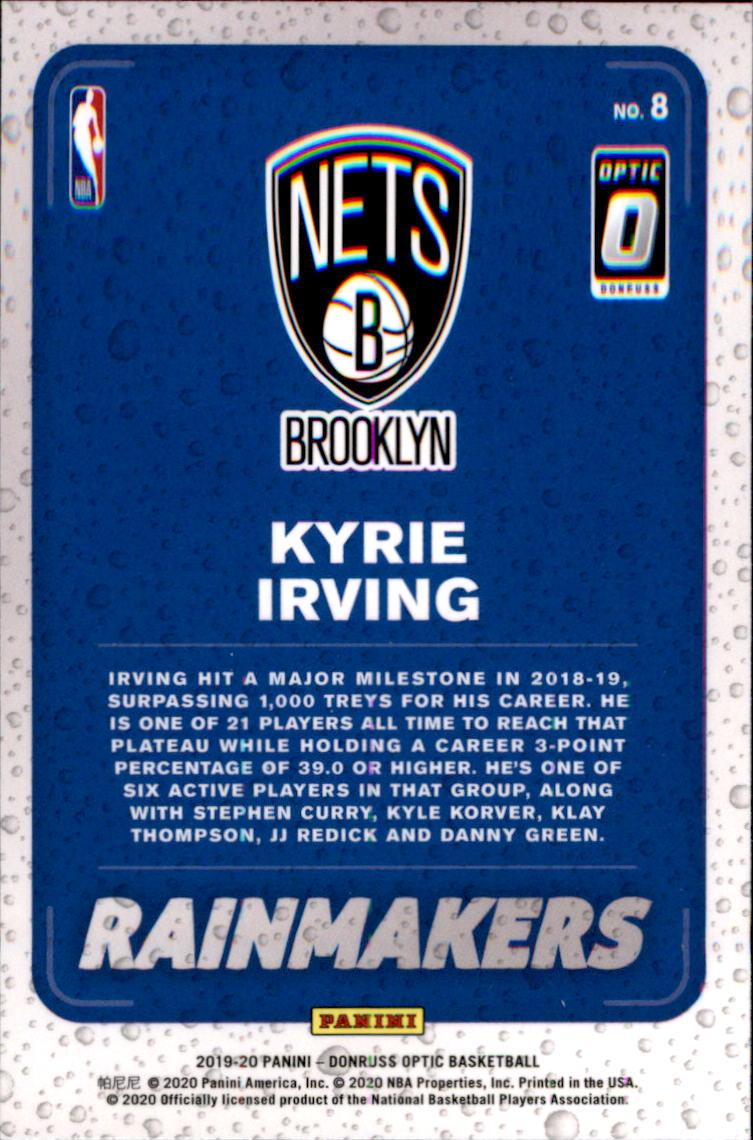 2019-20 Donruss Optic Basketball Card Pick (Inserts)