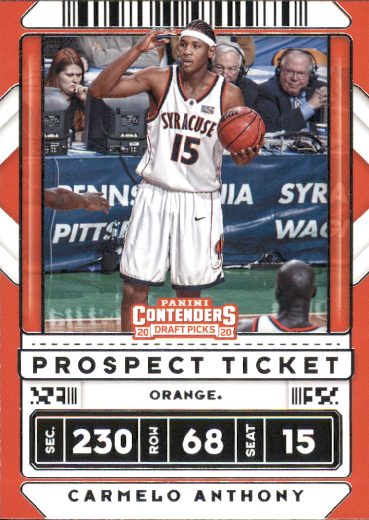 2020 Panini Contenders Draft Picks #5 Kevin Durant Game Ticket