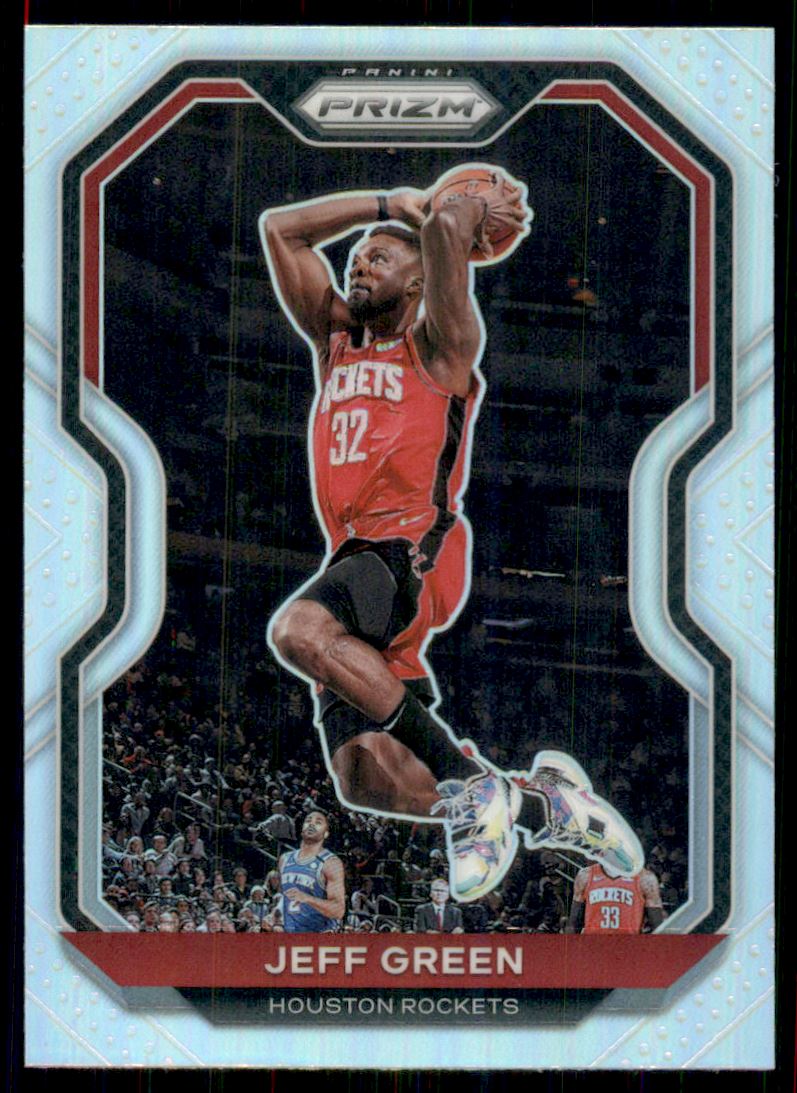 2020-21 Prizm Basketball Prizms Silver Parallel Singles – You Choose