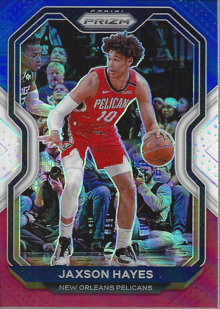 2020-21 Donruss Optic Pink Velocity #97 Jaxson Hayes on Fanatics