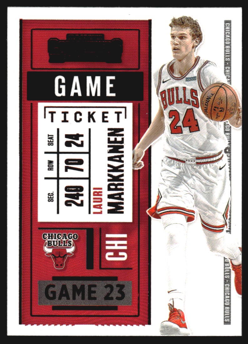 Sports Card Front