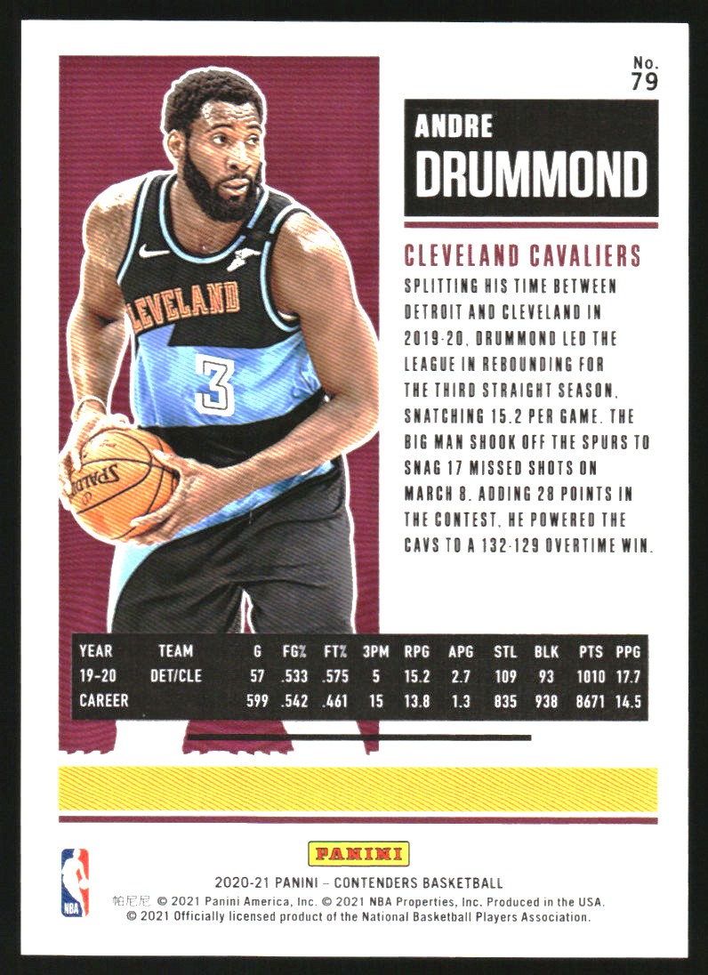 Sports Card Back