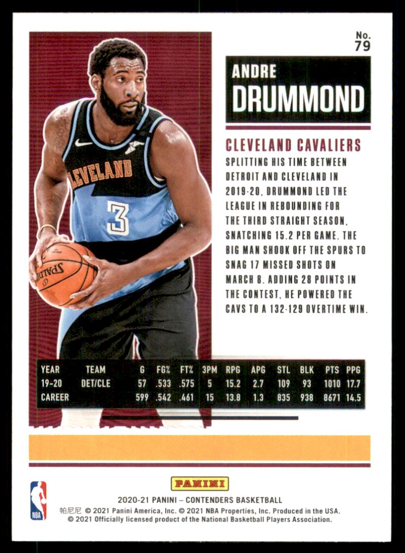 Sports Card Back