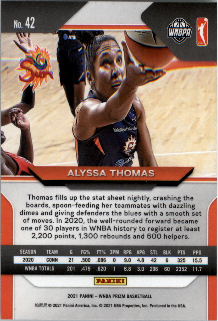 B4540- 2021 Panini Prizm WNBA Basketball #s 1-100 -You Pick- 15+ FREE US SHIP - Picture 85 of 195