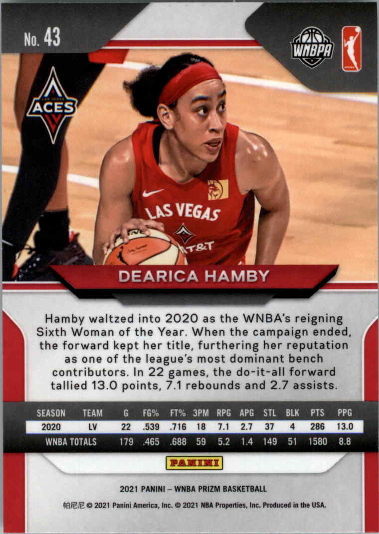 B4540- 2021 Panini Prizm WNBA Basketball #s 1-100 -You Pick- 15+ FREE US SHIP - Picture 87 of 195
