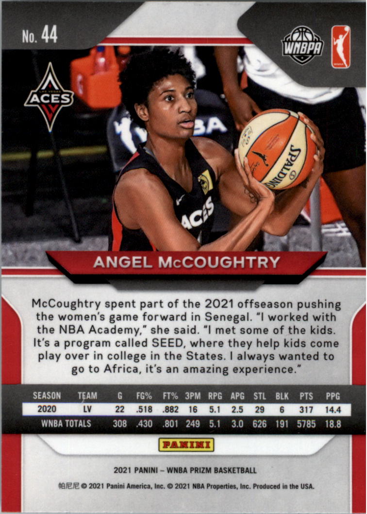 B4540- 2021 Panini Prizm WNBA Basketball #s 1-100 -You Pick- 15+ FREE US SHIP - Picture 89 of 195