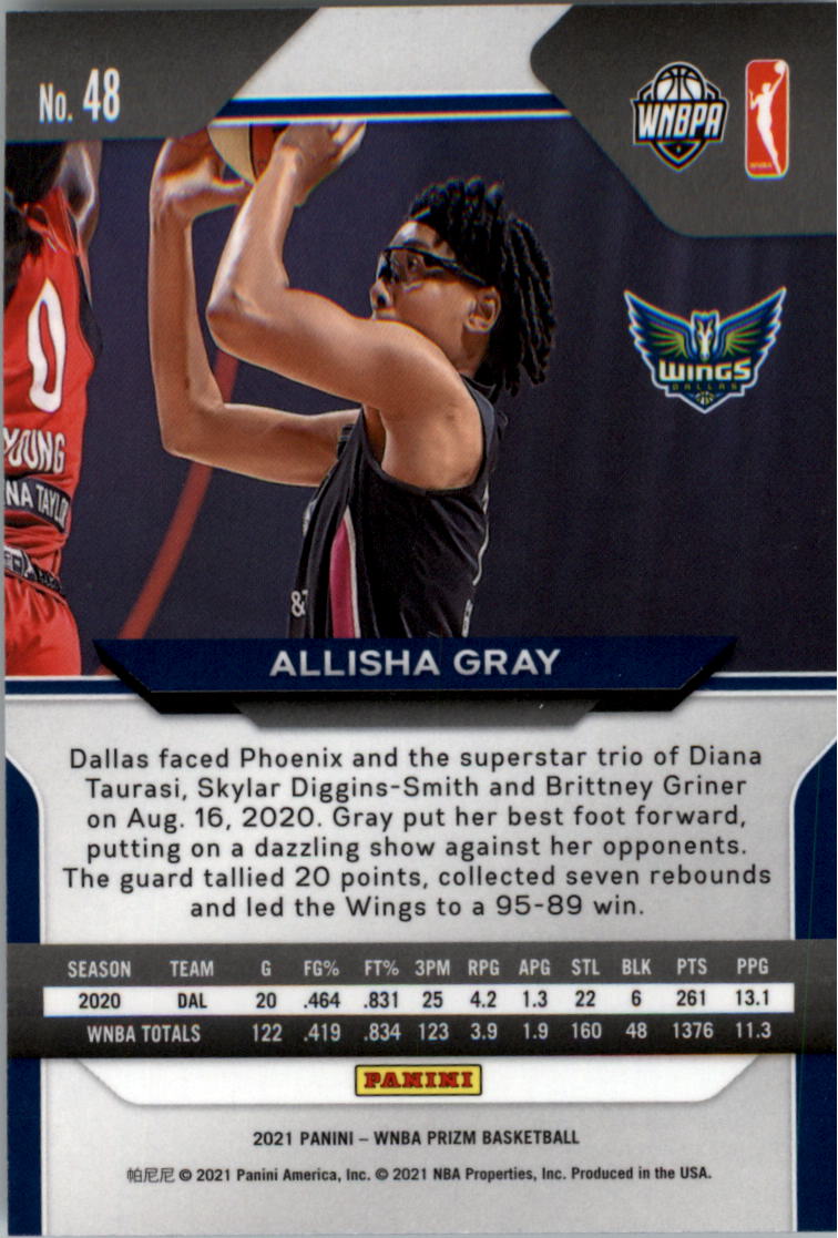 B4540- 2021 Panini Prizm WNBA Basketball #s 1-100 -You Pick- 15+ FREE US SHIP - Picture 97 of 195