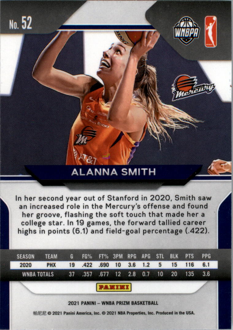 B4540- 2021 Panini Prizm WNBA Basketball #s 1-100 -You Pick- 15+ FREE US SHIP - Picture 103 of 195