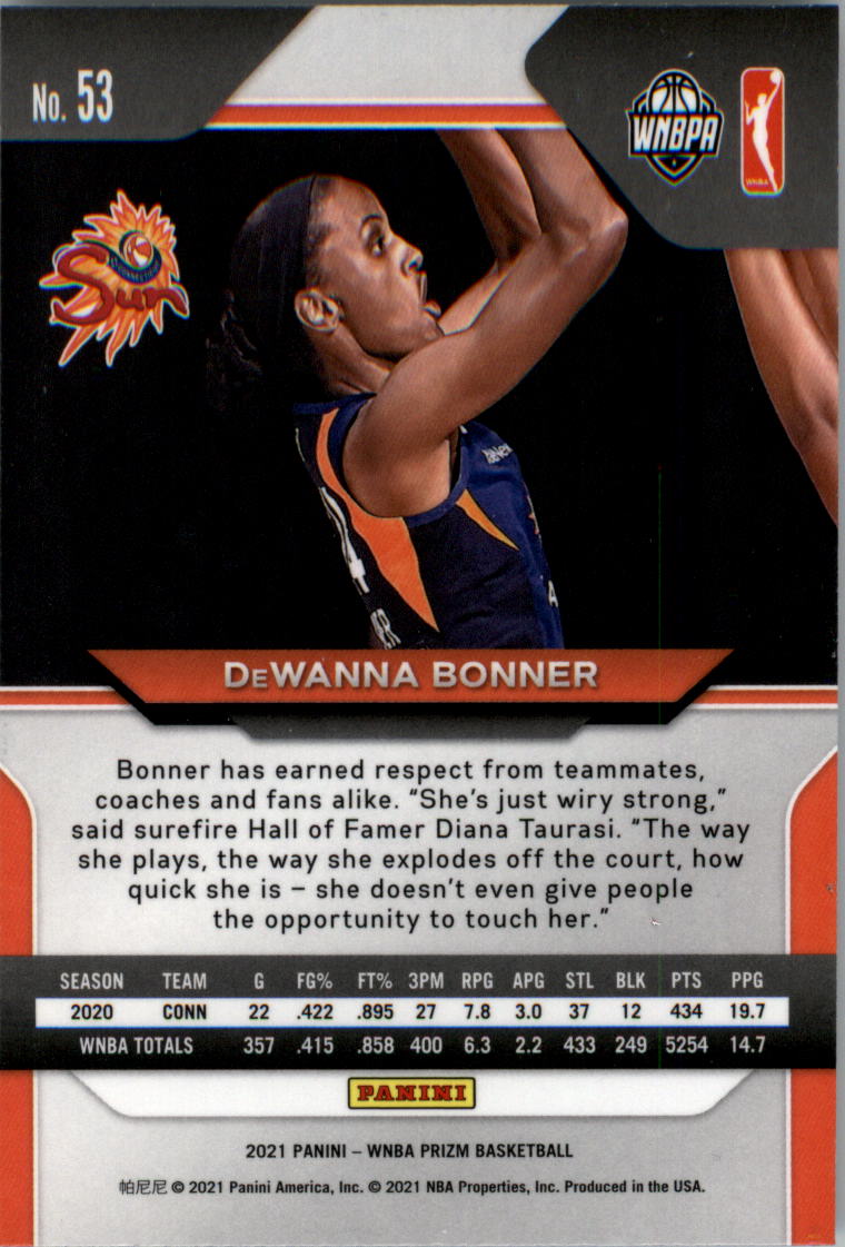 B4540- 2021 Panini Prizm WNBA Basketball #s 1-100 -You Pick- 15+ FREE US SHIP - Picture 105 of 195