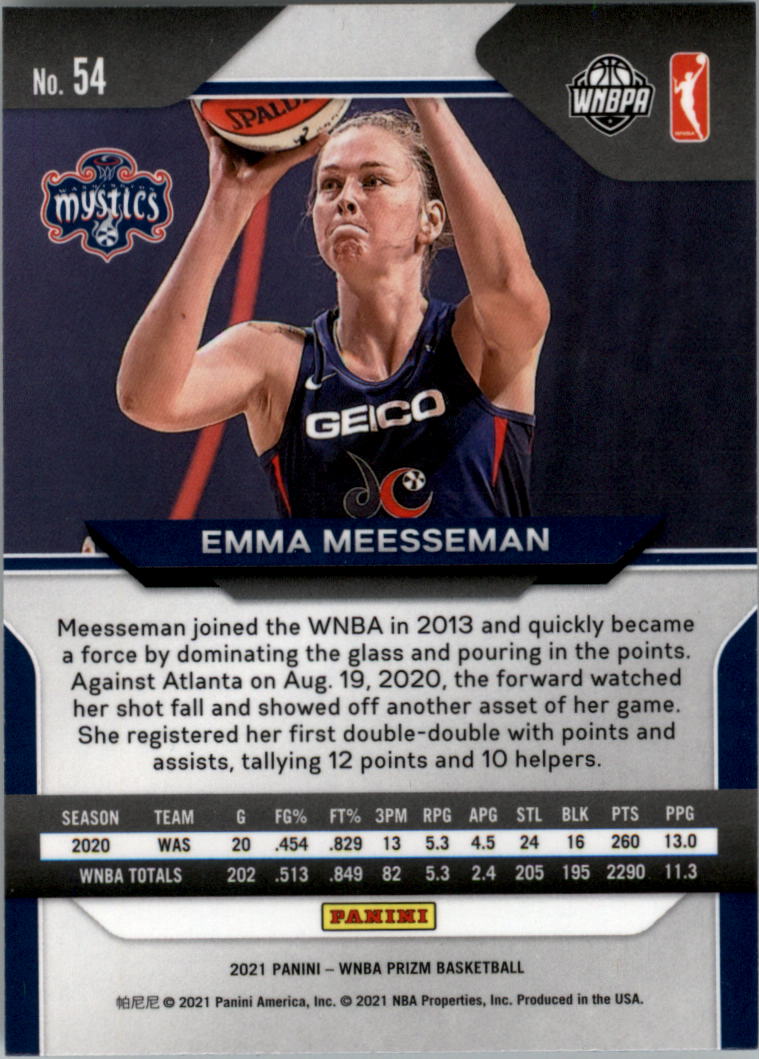 B4540- 2021 Panini Prizm WNBA Basketball #s 1-100 -You Pick- 15+ FREE US SHIP - Picture 107 of 195