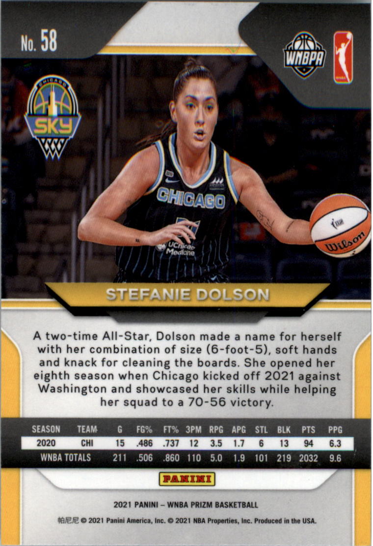 B4540- 2021 Panini Prizm WNBA Basketball #s 1-100 -You Pick- 15+ FREE US SHIP - Picture 115 of 195