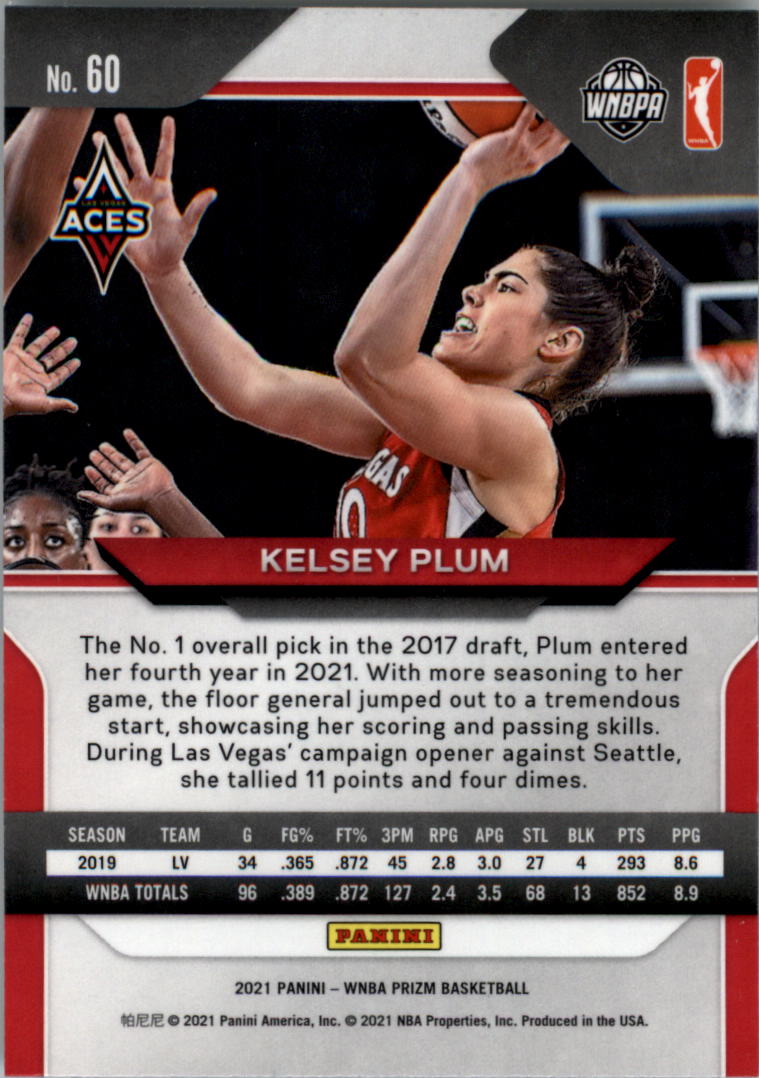 B4540- 2021 Panini Prizm WNBA Basketball #s 1-100 -You Pick- 15+ FREE US SHIP - Picture 119 of 195