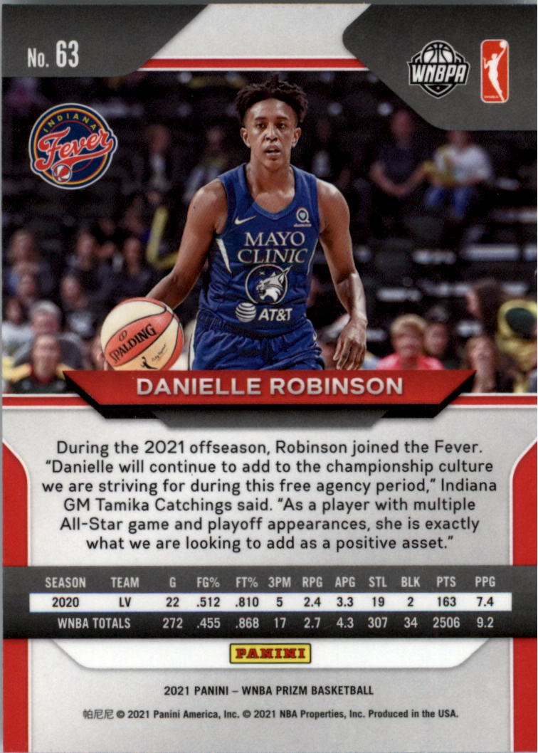 B4540- 2021 Panini Prizm WNBA Basketball #s 1-100 -You Pick- 15+ FREE US SHIP - Picture 125 of 195