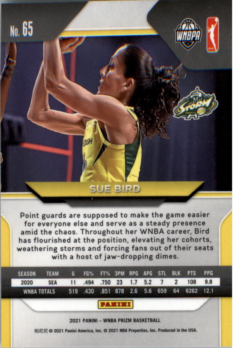 B4540- 2021 Panini Prizm WNBA Basketball #s 1-100 -You Pick- 15+ FREE US SHIP - Picture 129 of 195