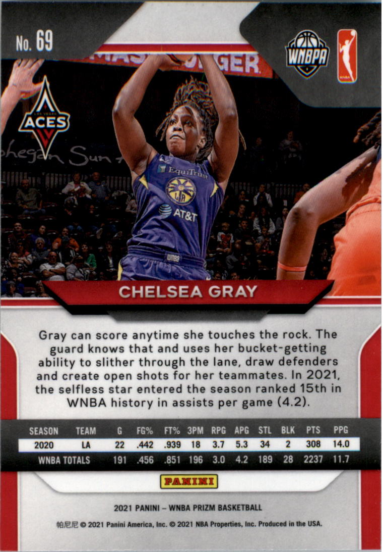 B4540- 2021 Panini Prizm WNBA Basketball #s 1-100 -You Pick- 15+ FREE US SHIP - Picture 137 of 195