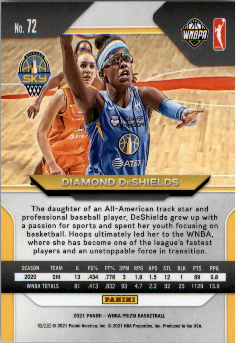 B4540- 2021 Panini Prizm WNBA Basketball #s 1-100 -You Pick- 15+ FREE US SHIP - Picture 143 of 195