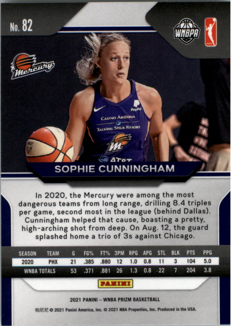 2021 Panini Prizm WNBA Basketball Card Pick (Base) - Picture 159 of 195