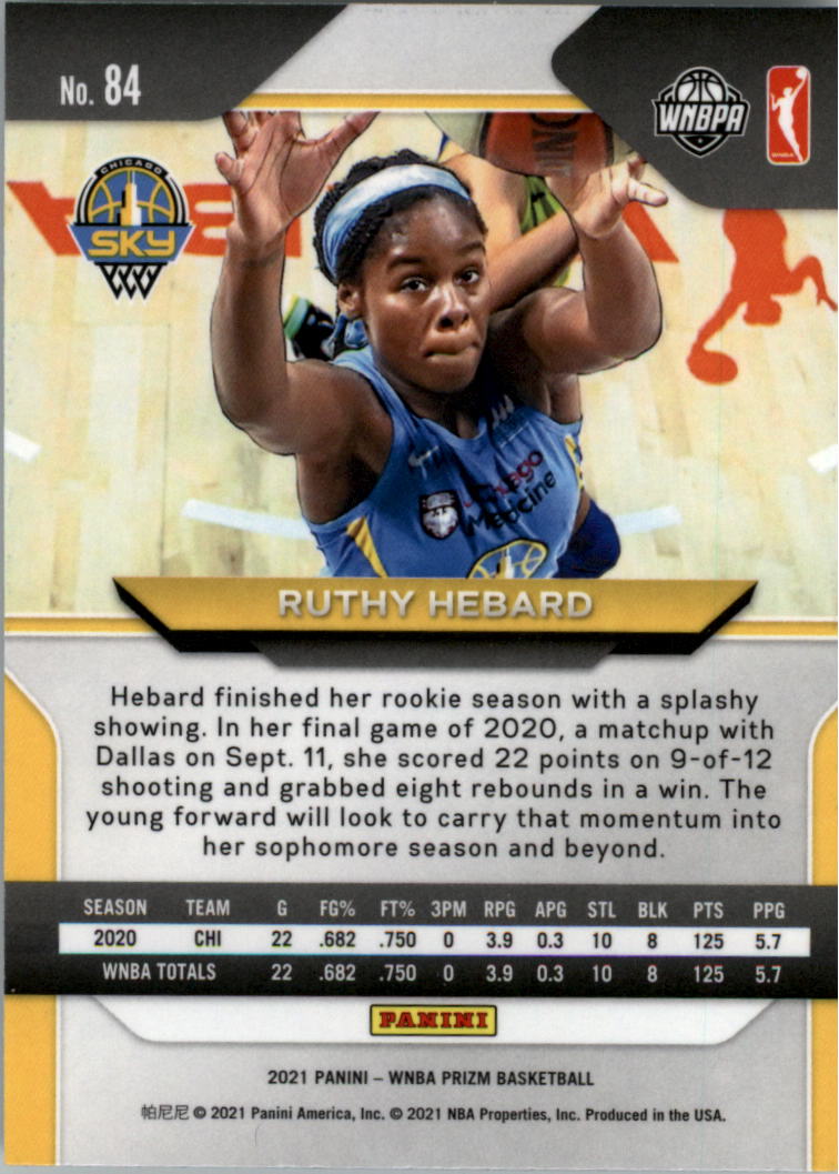 B4540- 2021 Panini Prizm WNBA Basketball #s 1-100 -You Pick- 15+ FREE US SHIP - Picture 165 of 195