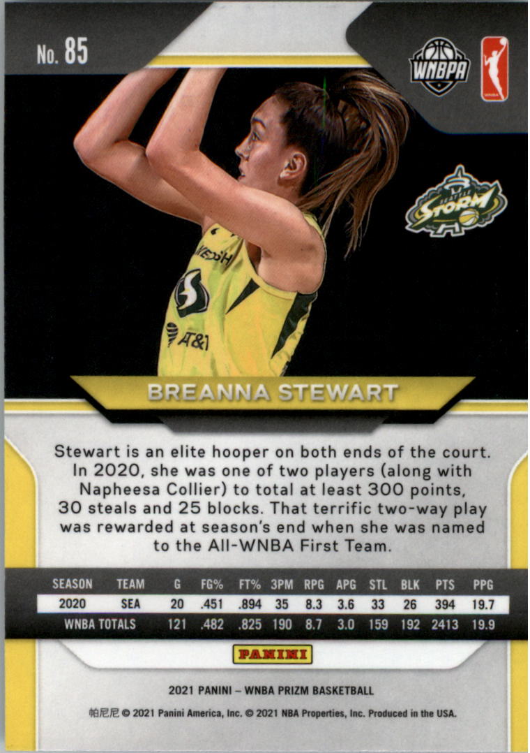 B4540- 2021 Panini Prizm WNBA Basketball #s 1-100 -You Pick- 15+ FREE US SHIP - Picture 167 of 195