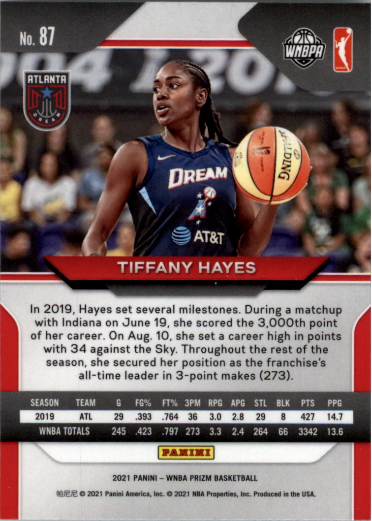 B4540- 2021 Panini Prizm WNBA Basketball #s 1-100 -You Pick- 15+ FREE US SHIP - Picture 171 of 195