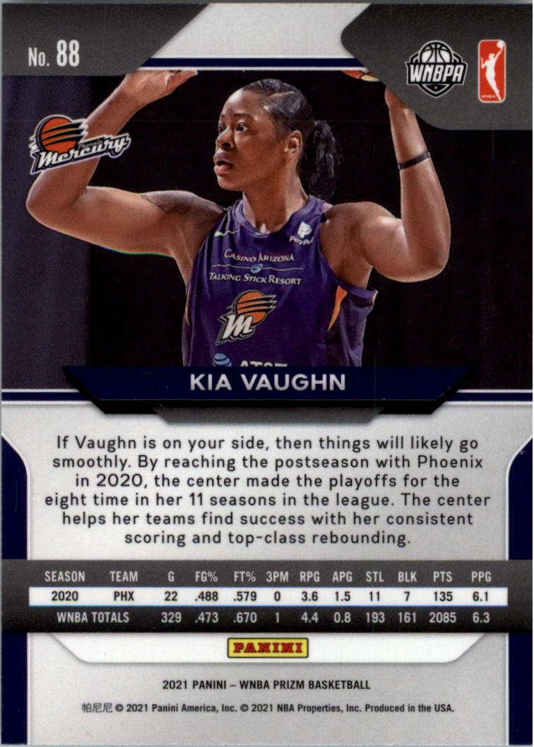 B4540- 2021 Panini Prizm WNBA Basketball #s 1-100 -You Pick- 15+ FREE US SHIP - Picture 173 of 195