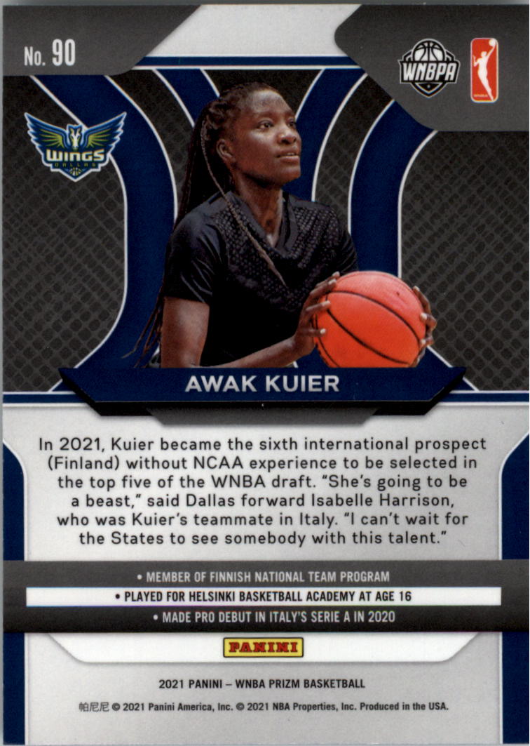 B4540- 2021 Panini Prizm WNBA Basketball #s 1-100 -You Pick- 15+ FREE US SHIP - Picture 175 of 195