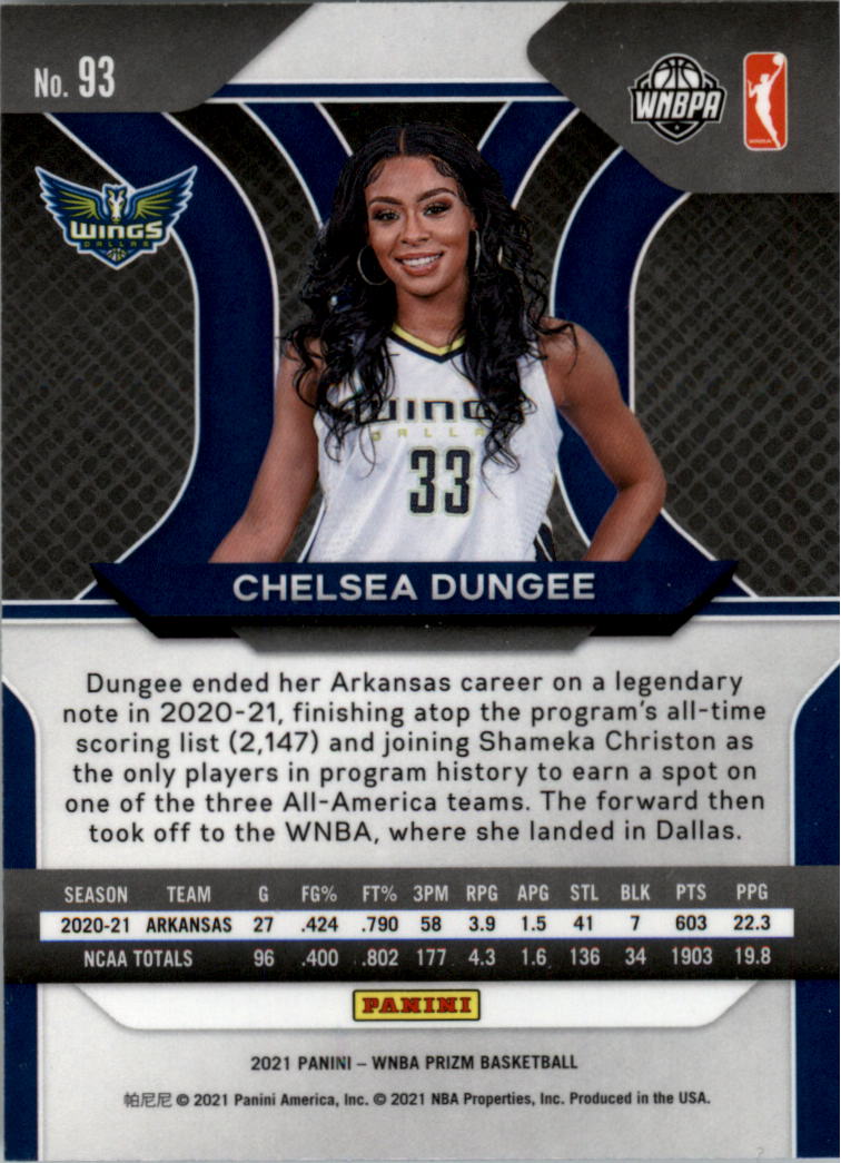 B4540- 2021 Panini Prizm WNBA Basketball #s 1-100 -You Pick- 15+ FREE US SHIP - Picture 181 of 195