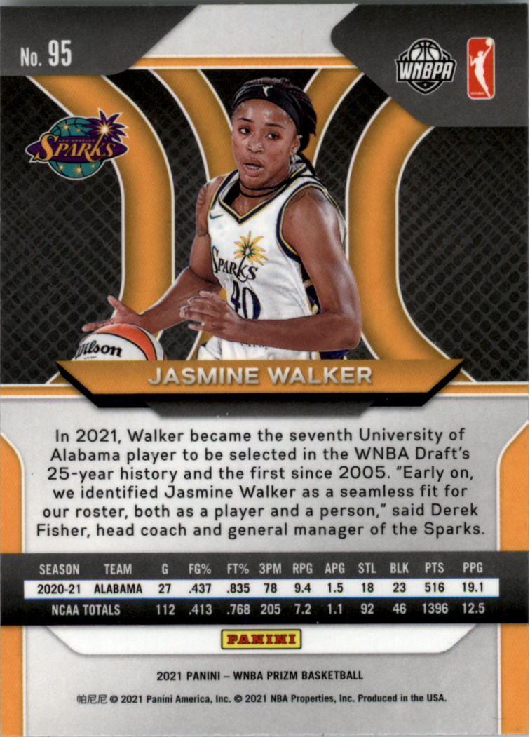 B4540- 2021 Panini Prizm WNBA Basketball #s 1-100 -You Pick- 15+ FREE US SHIP - Picture 185 of 195