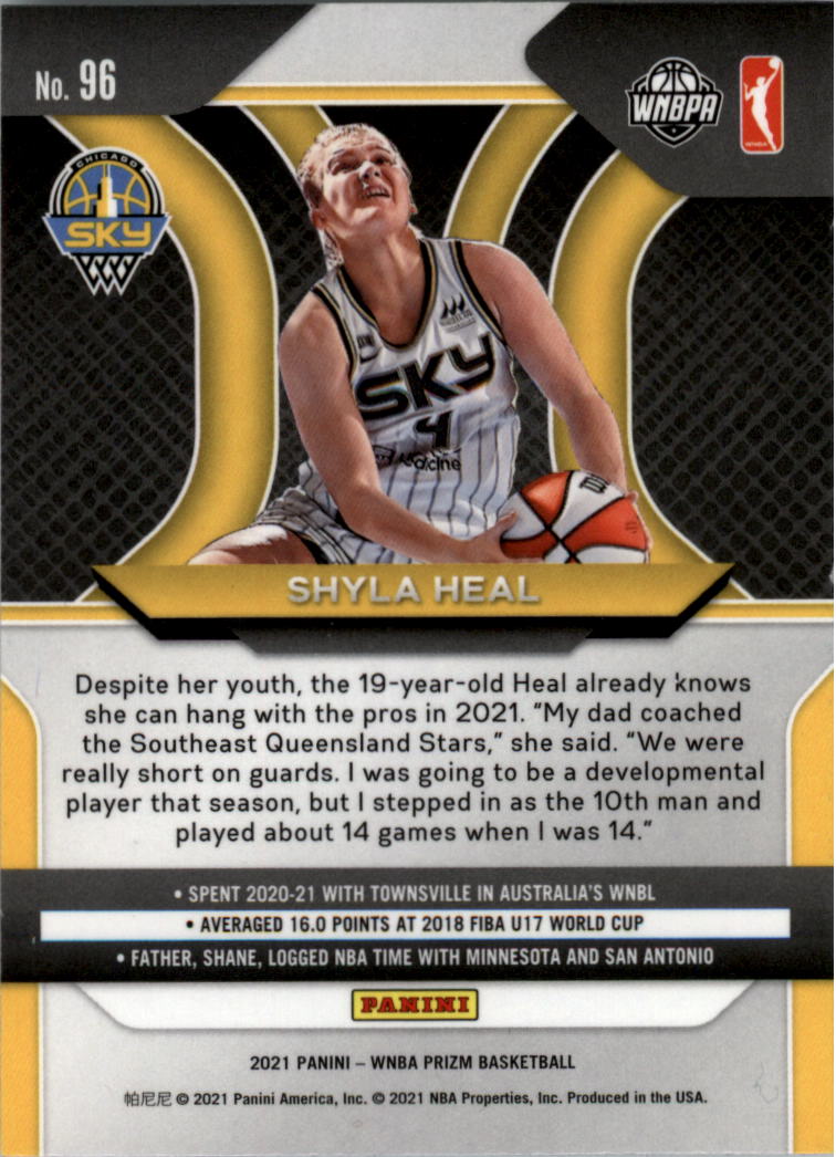B4540- 2021 Panini Prizm WNBA Basketball #s 1-100 -You Pick- 15+ FREE US SHIP - Picture 187 of 195