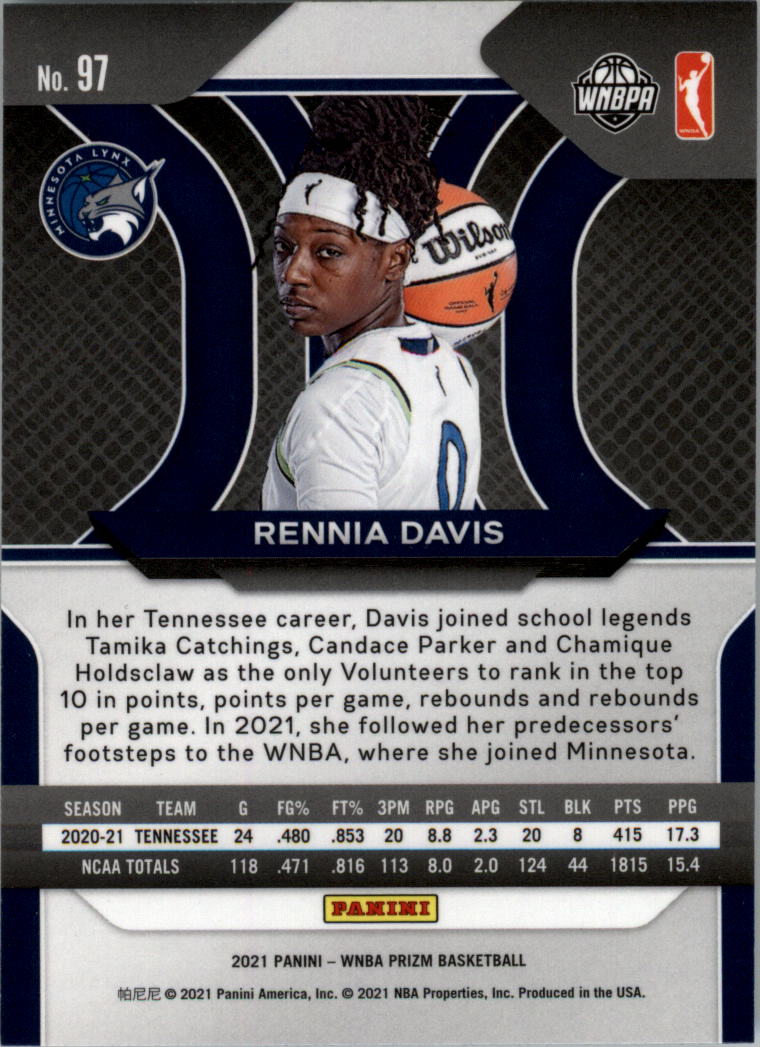 B4540- 2021 Panini Prizm WNBA Basketball #s 1-100 -You Pick- 15+ FREE US SHIP - Picture 189 of 195