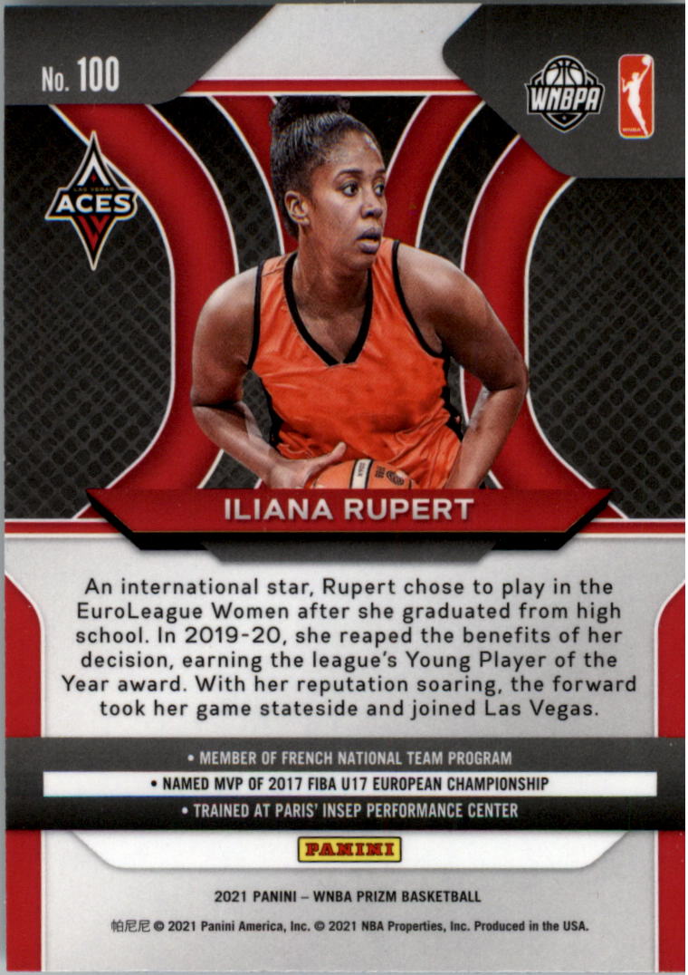 B4540- 2021 Panini Prizm WNBA Basketball #s 1-100 -You Pick- 15+ FREE US SHIP - Picture 195 of 195