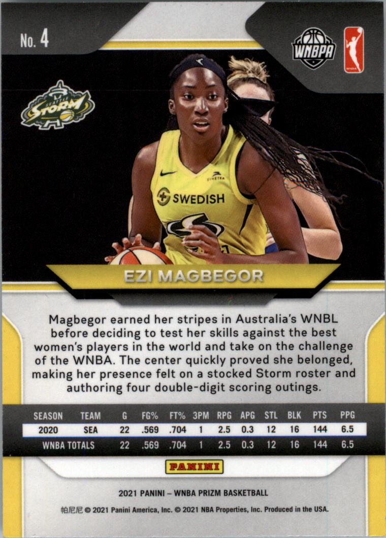 B4540- 2021 Panini Prizm WNBA Basketball #s 1-100 -You Pick- 15+ FREE US SHIP - Picture 9 of 195
