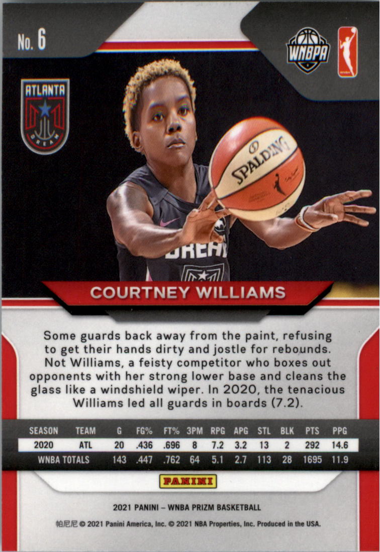 B4540- 2021 Panini Prizm WNBA Basketball #s 1-100 -You Pick- 15+ FREE US SHIP - Picture 13 of 195