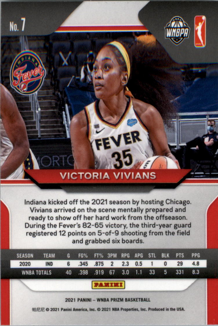 B4540- 2021 Panini Prizm WNBA Basketball #s 1-100 -You Pick- 15+ FREE US SHIP - Picture 15 of 195