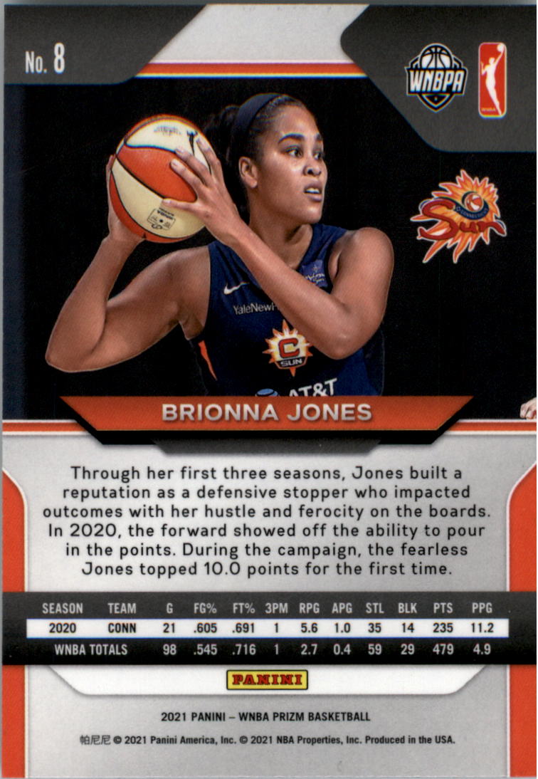 B4540- 2021 Panini Prizm WNBA Basketball #s 1-100 -You Pick- 15+ FREE US SHIP - Picture 17 of 195
