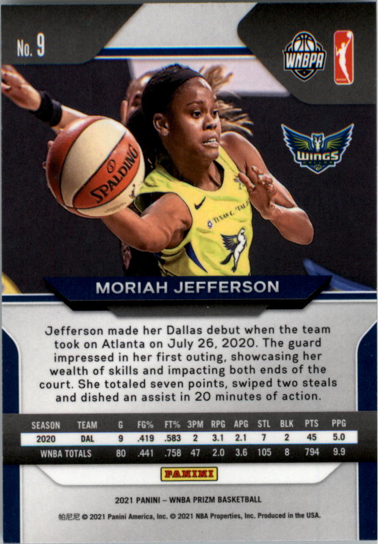 B4540- 2021 Panini Prizm WNBA Basketball #s 1-100 -You Pick- 15+ FREE US SHIP - Picture 19 of 195