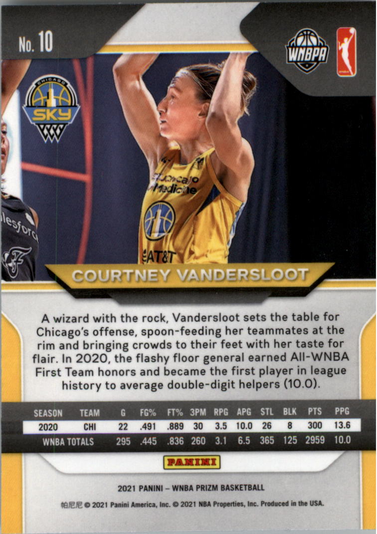 B4540- 2021 Panini Prizm WNBA Basketball #s 1-100 -You Pick- 15+ FREE US SHIP - Picture 21 of 195