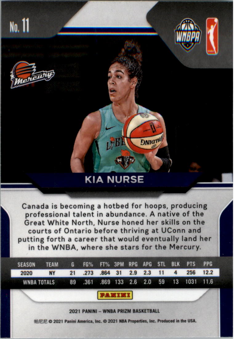 B4540- 2021 Panini Prizm WNBA Basketball #s 1-100 -You Pick- 15+ FREE US SHIP - Picture 23 of 195