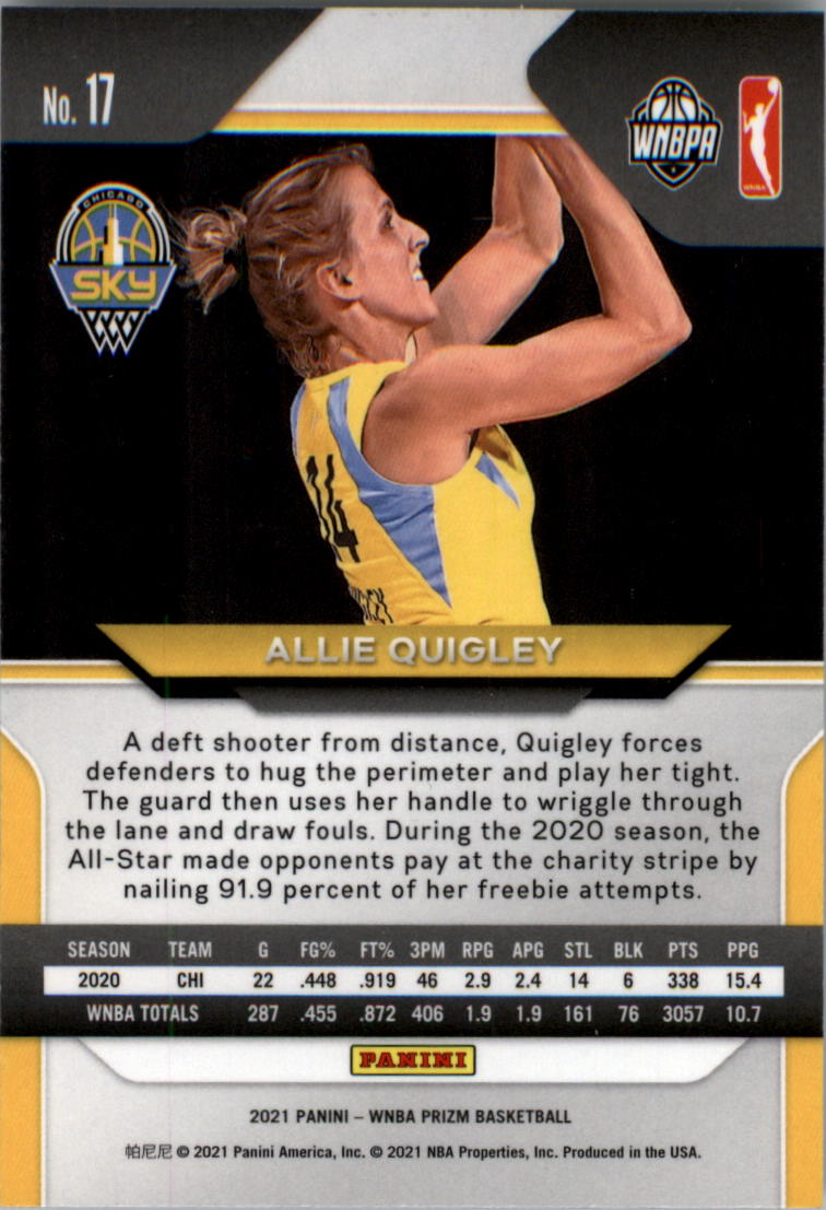 B4540- 2021 Panini Prizm WNBA Basketball #s 1-100 -You Pick- 15+ FREE US SHIP - Picture 35 of 195