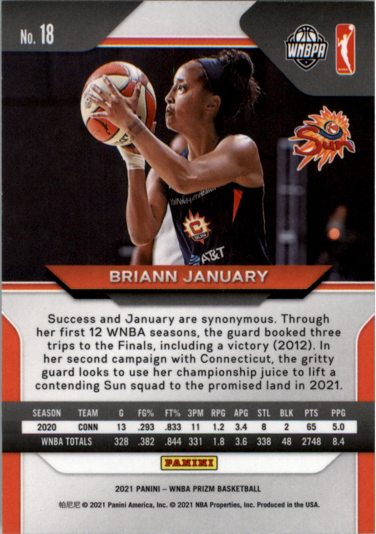 B4540- 2021 Panini Prizm WNBA Basketball #s 1-100 -You Pick- 15+ FREE US SHIP - Picture 37 of 195