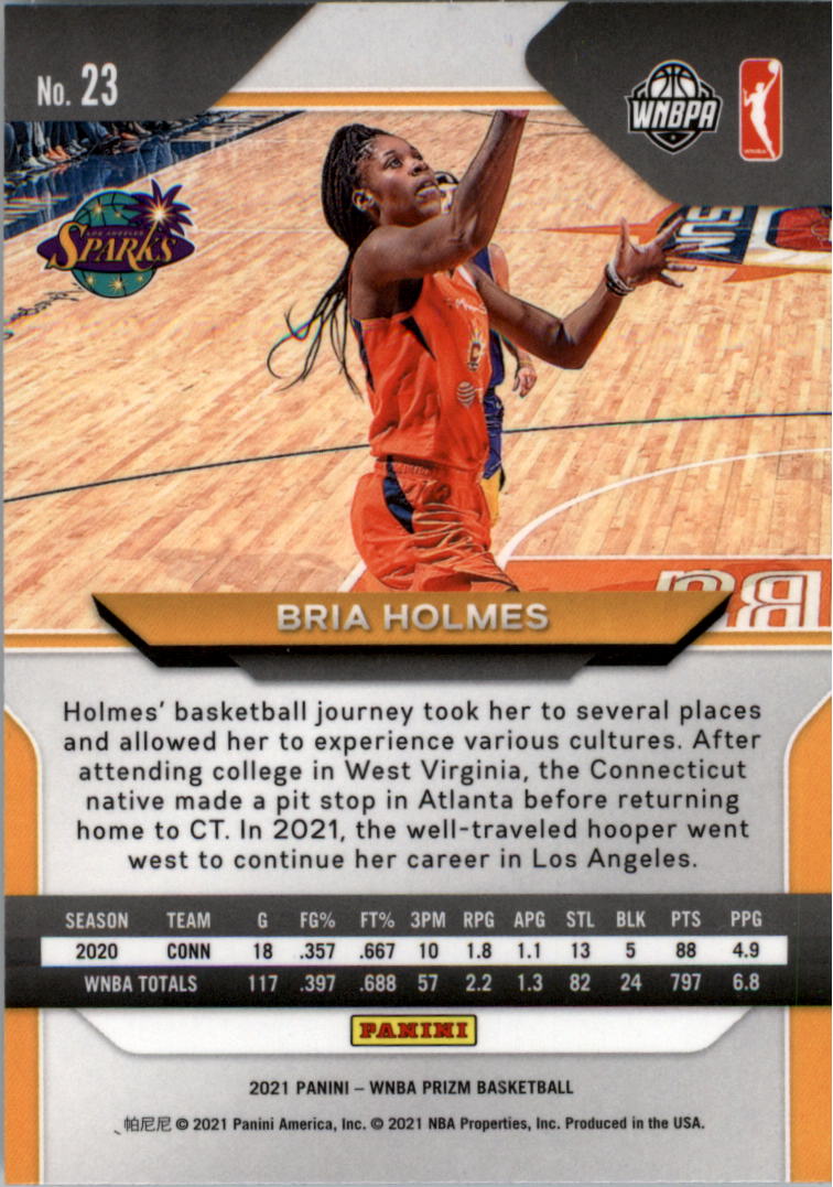 B4540- 2021 Panini Prizm WNBA Basketball #s 1-100 -You Pick- 15+ FREE US SHIP - Picture 47 of 195
