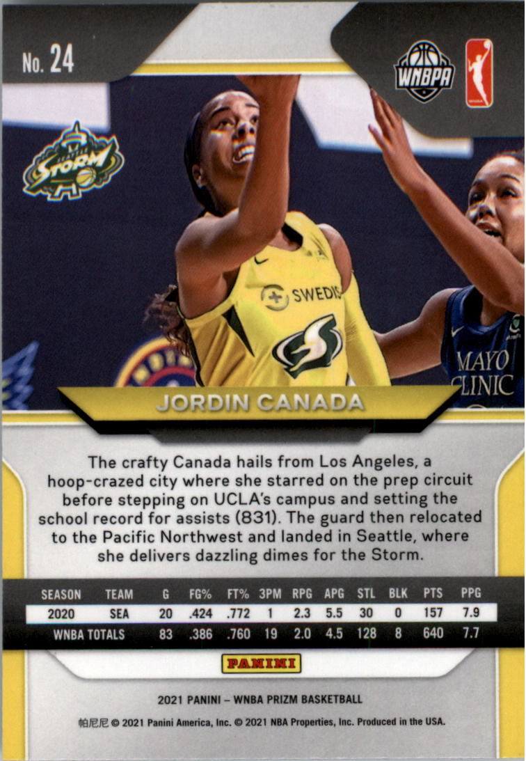 B4540- 2021 Panini Prizm WNBA Basketball #s 1-100 -You Pick- 15+ FREE US SHIP - Picture 49 of 195