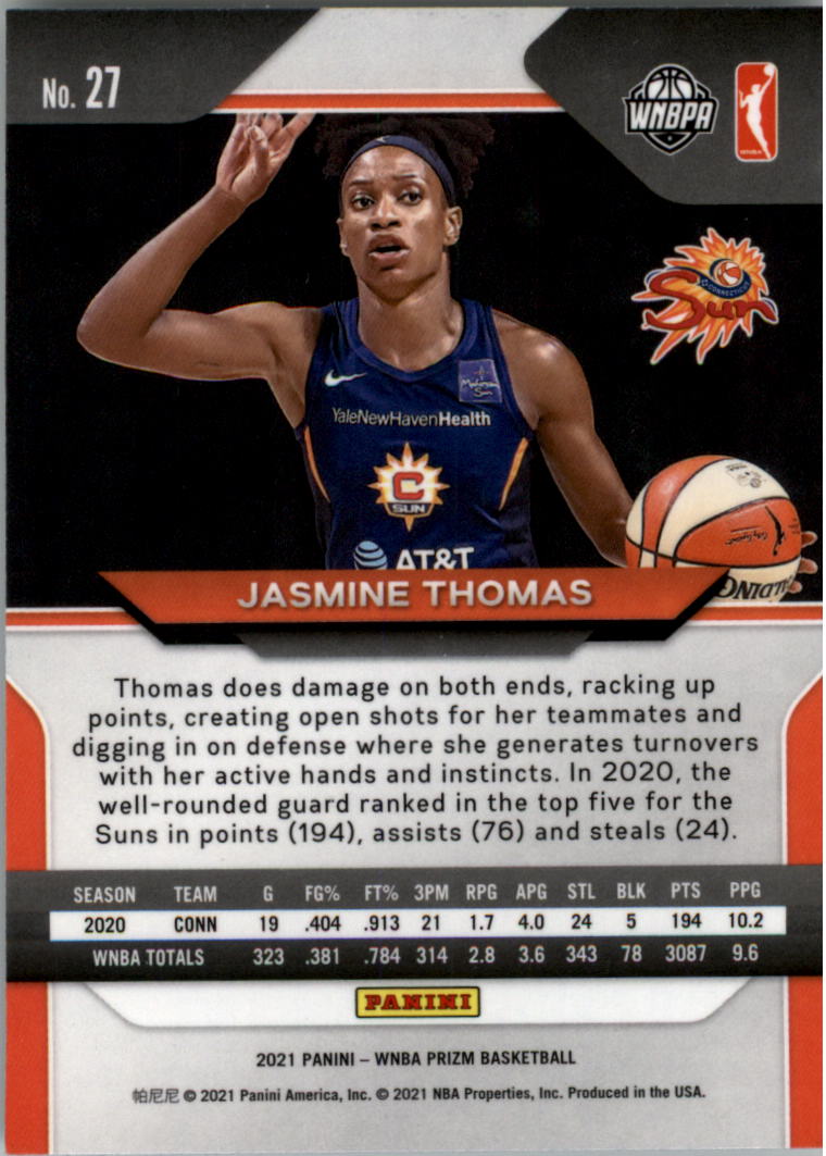 B4540- 2021 Panini Prizm WNBA Basketball #s 1-100 -You Pick- 15+ FREE US SHIP - Picture 55 of 195