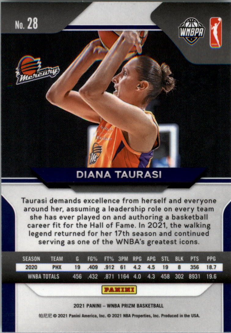 B4540- 2021 Panini Prizm WNBA Basketball #s 1-100 -You Pick- 15+ FREE US SHIP - Picture 57 of 195