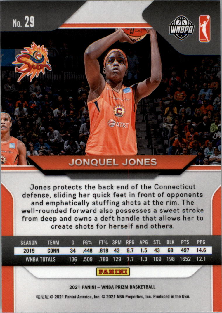 B4540- 2021 Panini Prizm WNBA Basketball #s 1-100 -You Pick- 15+ FREE US SHIP - Picture 59 of 195